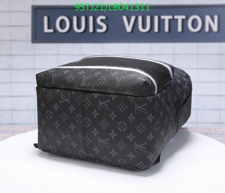 LV Bags-(4A)-Backpack-,Code: LB041310,$:95USD