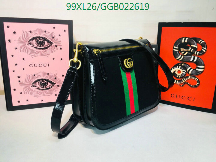 Gucci Bag-(4A)-Diagonal-,Code: GGB022619,$:99USD