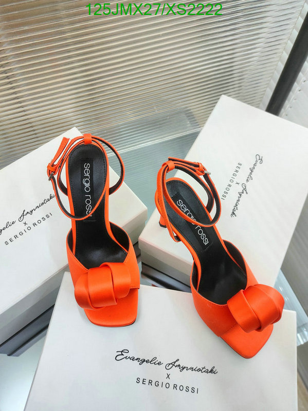 Women Shoes-Sergio Rossi, Code: XS2222,$: 125USD