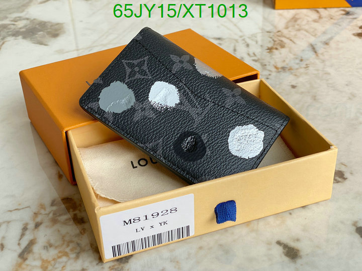LV Bags-(Mirror)-Wallet-,Code: XT1013,$: 65USD