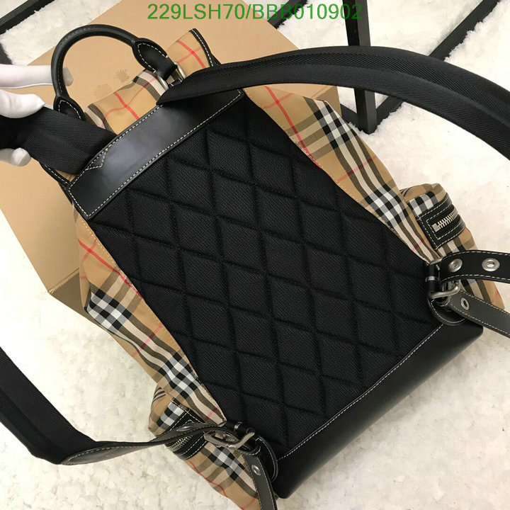 Burberry Bag-(Mirror)-Backpack-,Code:BBB010902,$:229USD