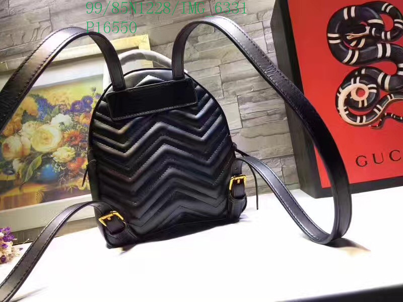 Gucci Bag-(4A)-Backpack-,Code: GGB120104,$: 99USD