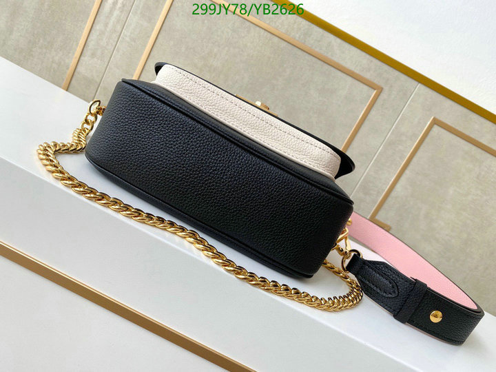 LV Bags-(Mirror)-Pochette MTis-Twist-,Code: YB2626,$: 299USD