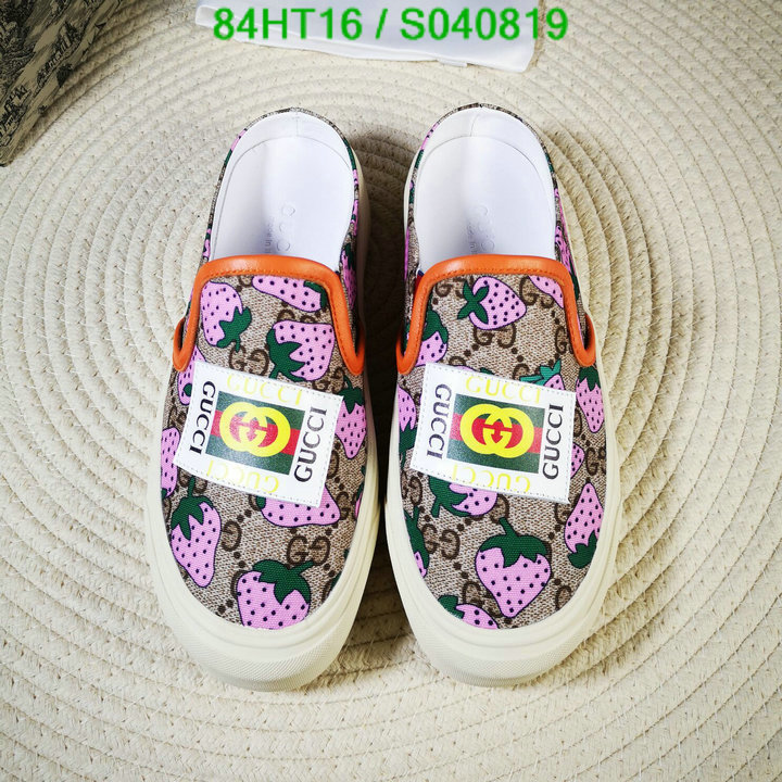 Women Shoes-Gucci, Code: S040819,$: 84USD