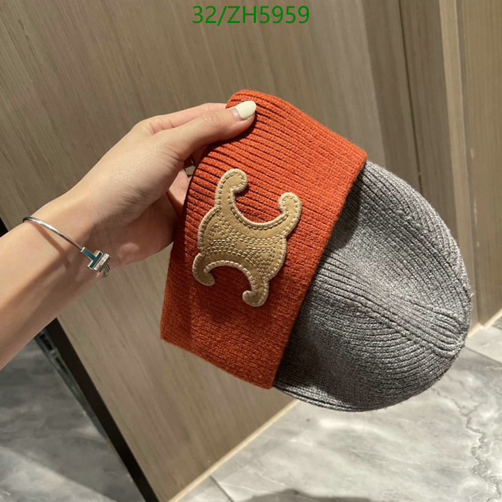 Cap -(Hat)-CELINE, Code: ZH5959,$: 32USD