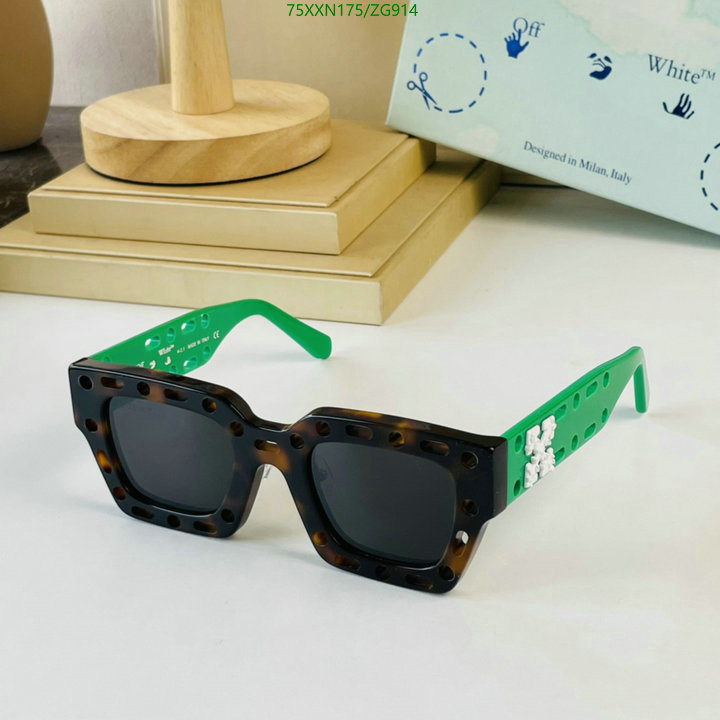 Glasses-Off-White, Code: ZG914,$: 75USD