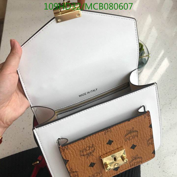 MCM Bag-(Mirror)-Diagonal-,Code:MCB080607,$:109USD