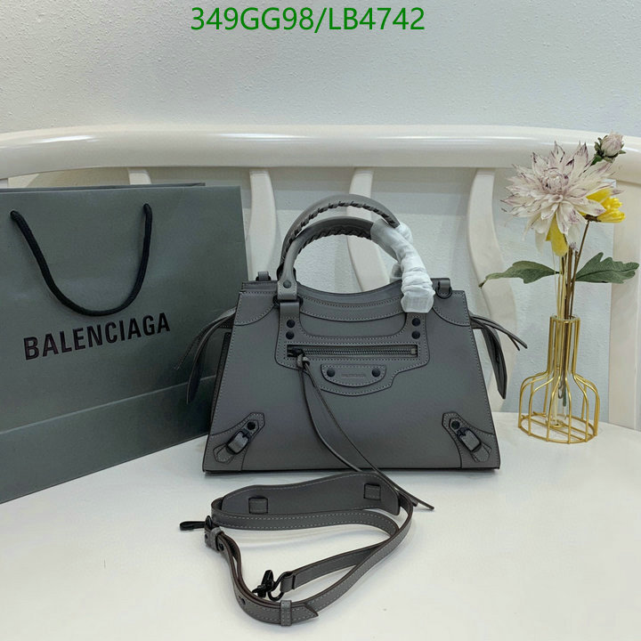 Balenciaga Bag-(Mirror)-Neo Classic-,Code: LB4742,$: 349USD