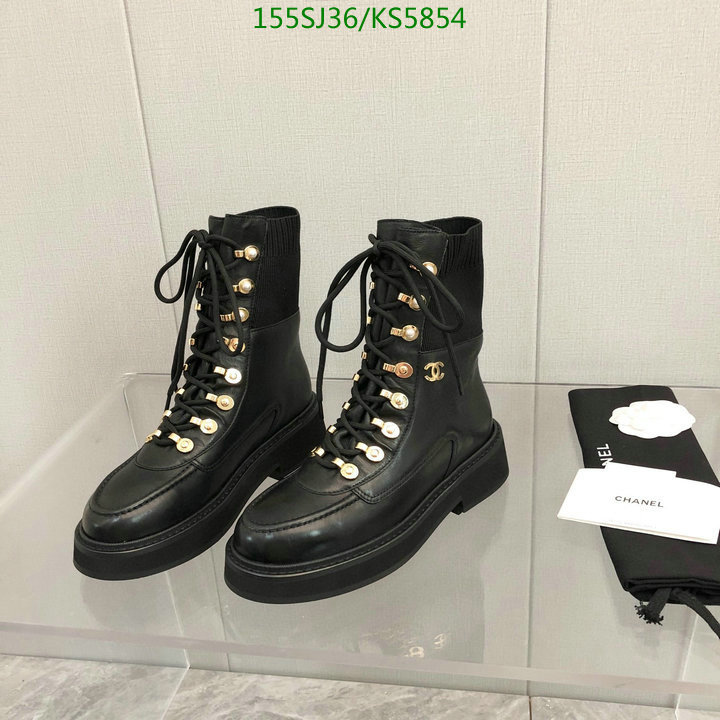 Women Shoes-Chanel,Code: KS5854,$: 155USD