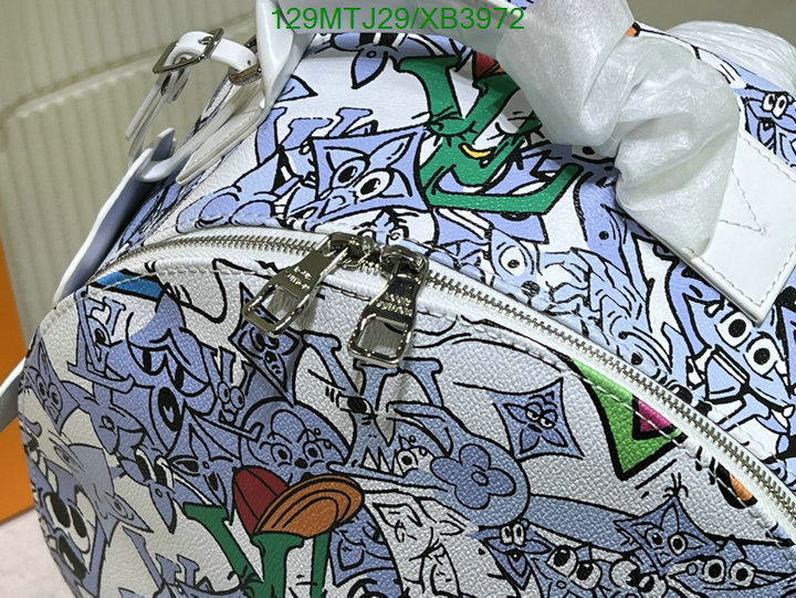 LV Bags-(4A)-Backpack-,Code: XB3972,$: 129USD