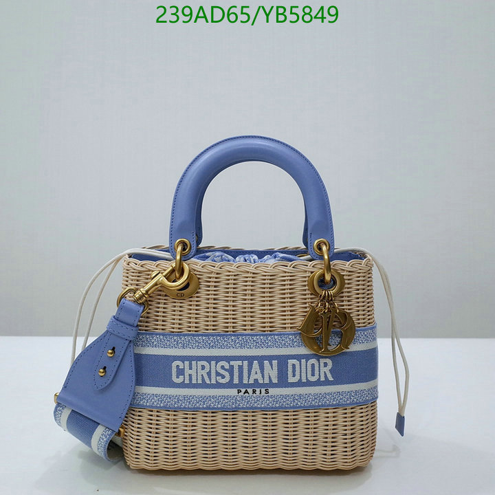 Dior Bags -(Mirror)-Other Style-,Code: YB5849,$: 239USD