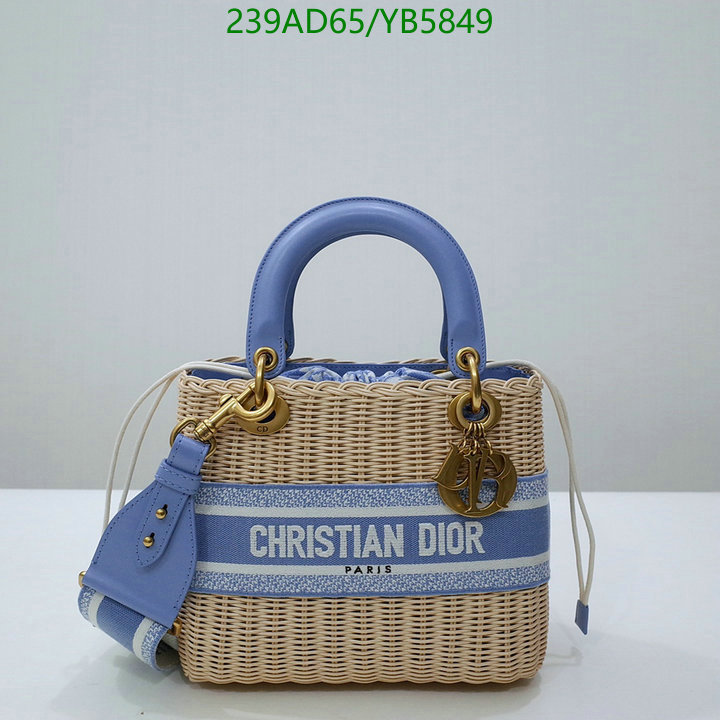 Dior Bags -(Mirror)-Lady-,Code: YB5849,$: 239USD