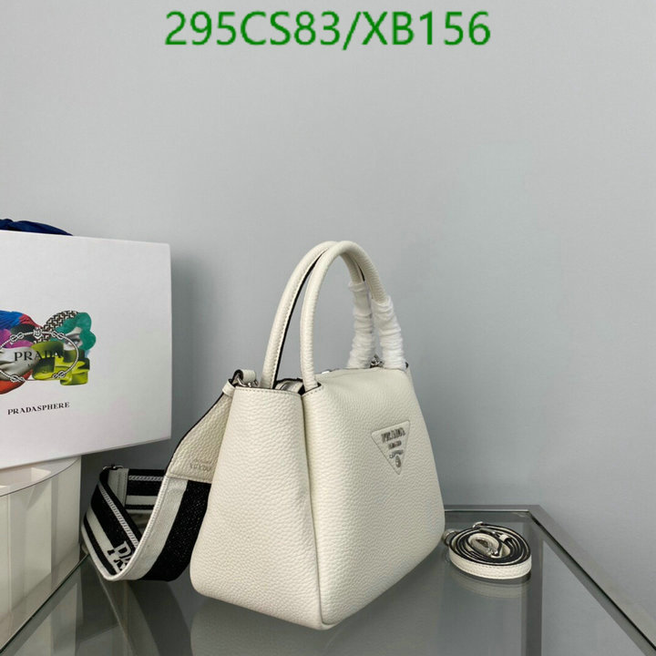 Prada Bag-(Mirror)-Handbag-,Code: XB156,$: 295USD