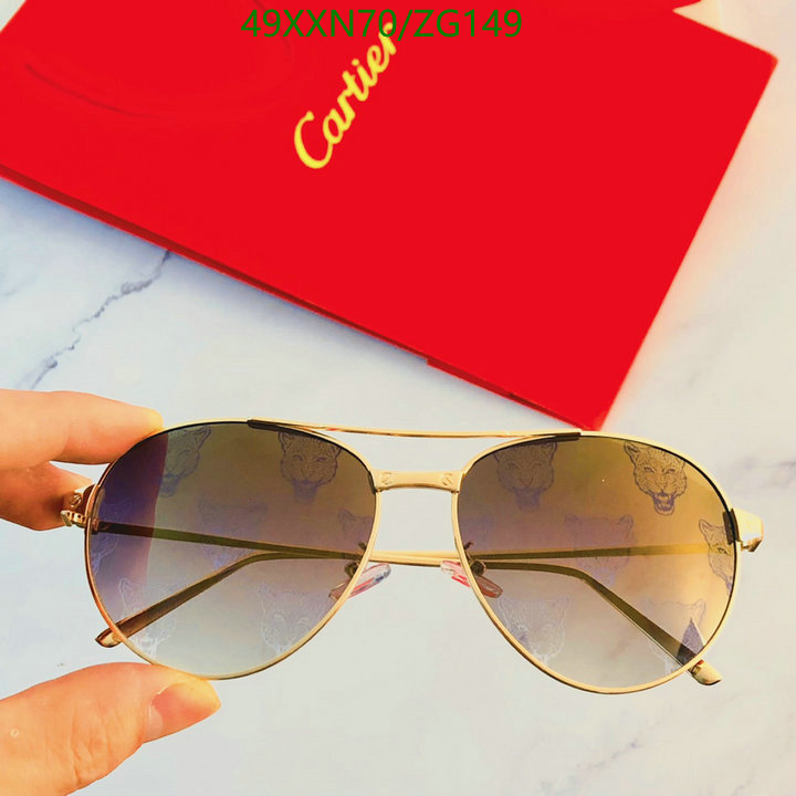 Glasses-Cartier, Code: ZG149,$: 49USD