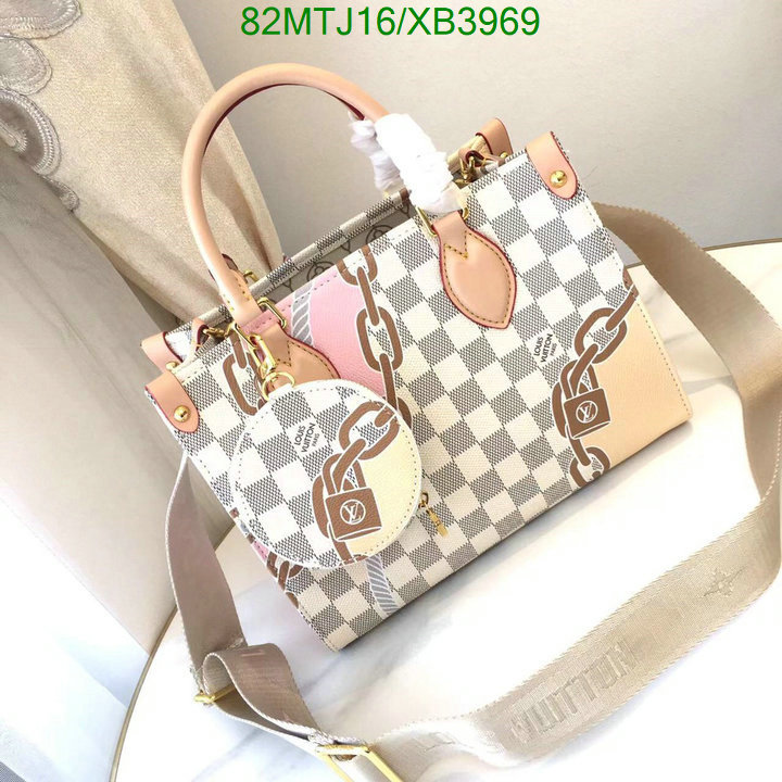 LV Bags-(4A)-Handbag Collection-,Code: XB3969,$: 82USD