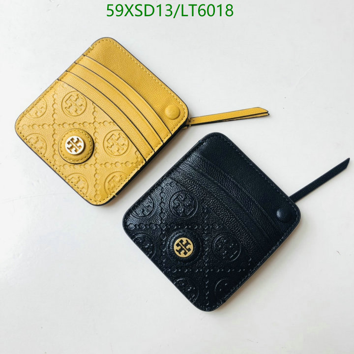 Tory Burch Bag-(Mirror)-Wallet-,Code: LT6018,$: 59USD