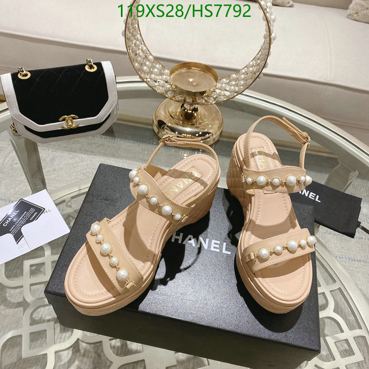 Women Shoes-Chanel, Code: HS7792,$: 119USD