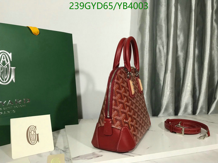 Goyard Bag-(Mirror)-Handbag-,Code: YB4003,$: 239USD