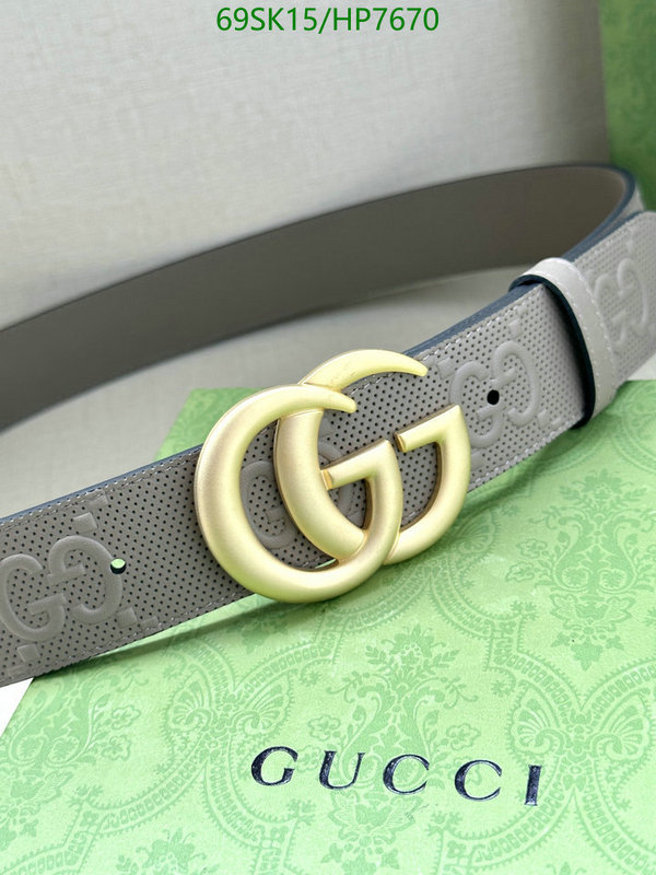 Belts-Gucci, Code: HP7670,$: 69USD