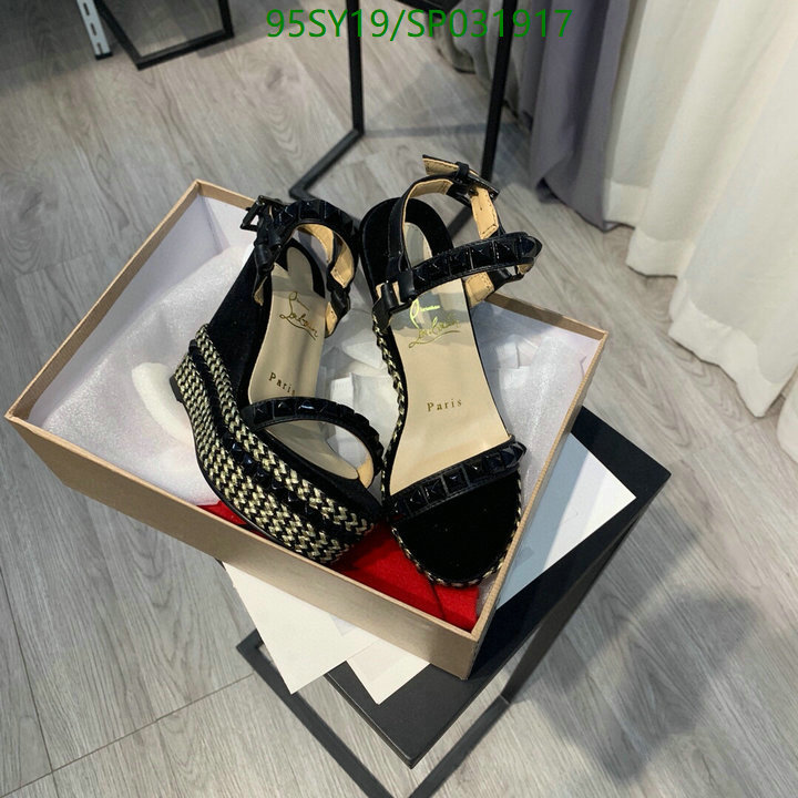 Women Shoes- Christian Louboutin, Code: SP031917,$: 95USD