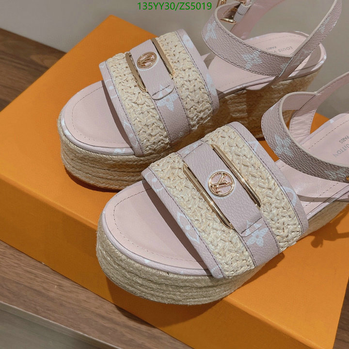 Women Shoes-LV, Code: ZS5019,$: 135USD