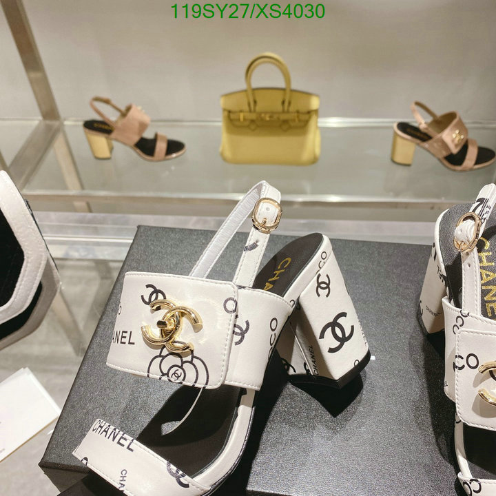 Women Shoes-Chanel, Code: XS4030,$: 119USD