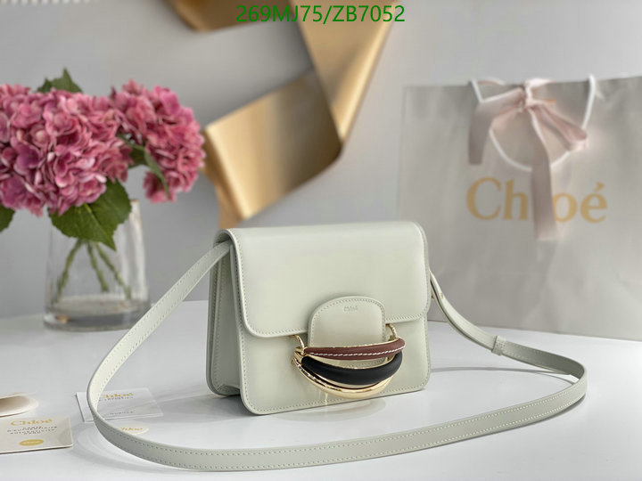 Chloe Bag-(Mirror)-Diagonal-,Code: ZB7052,$: 269USD