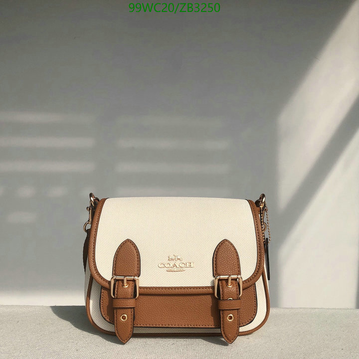 Coach Bag-(4A)-Diagonal-,Code: ZB3250,$: 99USD