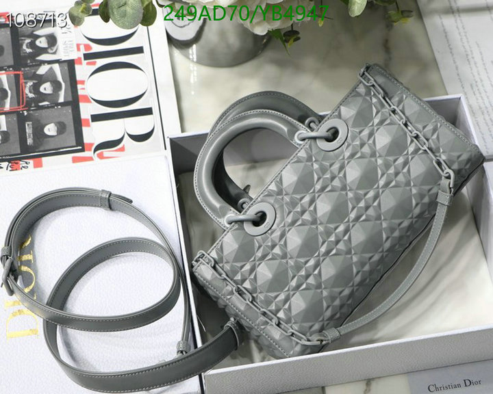 Dior Bags -(Mirror)-Lady-,Code: YB4947,$: 249USD