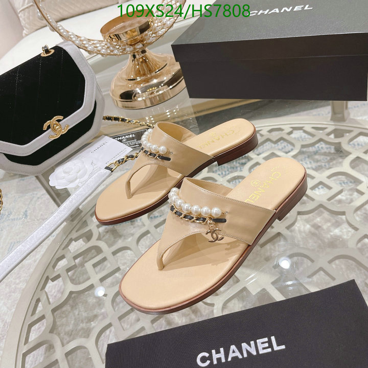 Women Shoes-Chanel, Code: HS7808,$: 109USD