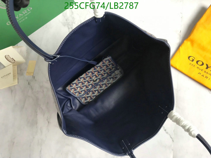 Goyard Bag-(Mirror)-Handbag-,Code: LB2787,$: 255USD