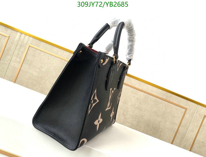 LV Bags-(Mirror)-Handbag-,Code: YB2685,$: 309USD