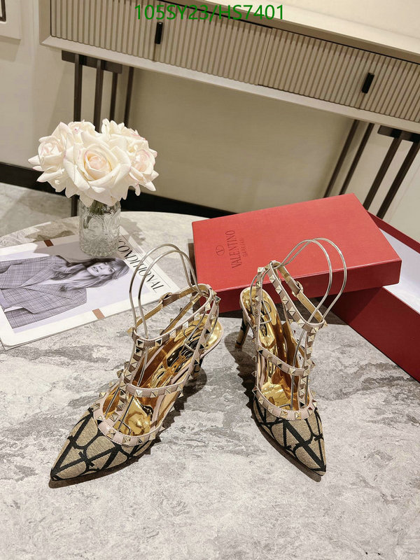 Women Shoes-Valentino, Code: HS7401,$: 105USD