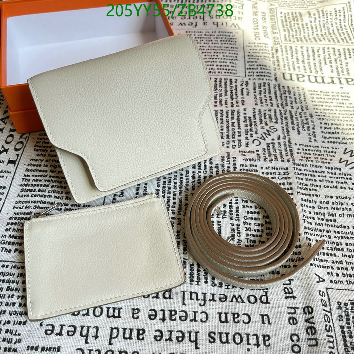 Hermes Bag-(Mirror)-Roulis,Code: ZB4738,$: 205USD