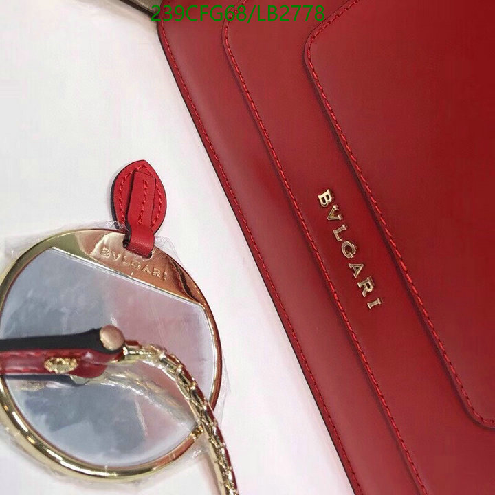 Bvlgari Bag-(Mirror)-Serpenti Forever,Code: LB2778,$: 239USD