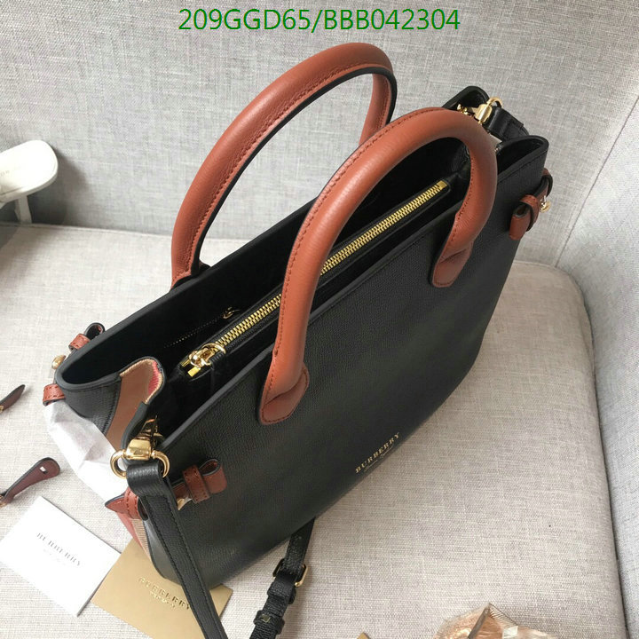 Burberry Bag-(Mirror)-Handbag-,Code:BBB042304,$:209USD