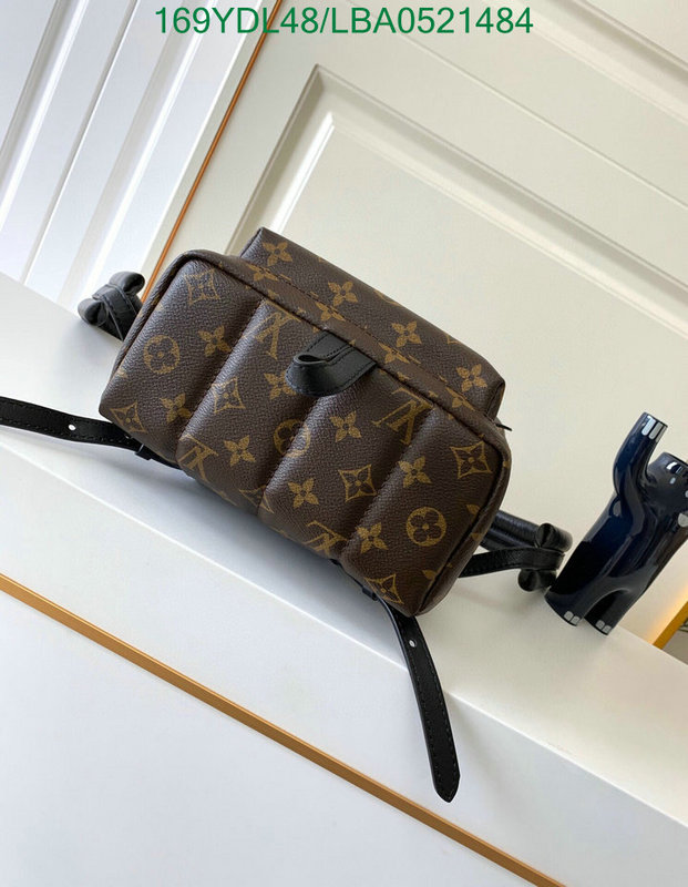 LV Bags-(Mirror)-Backpack-,Code:LBA0521484,$: 169USD