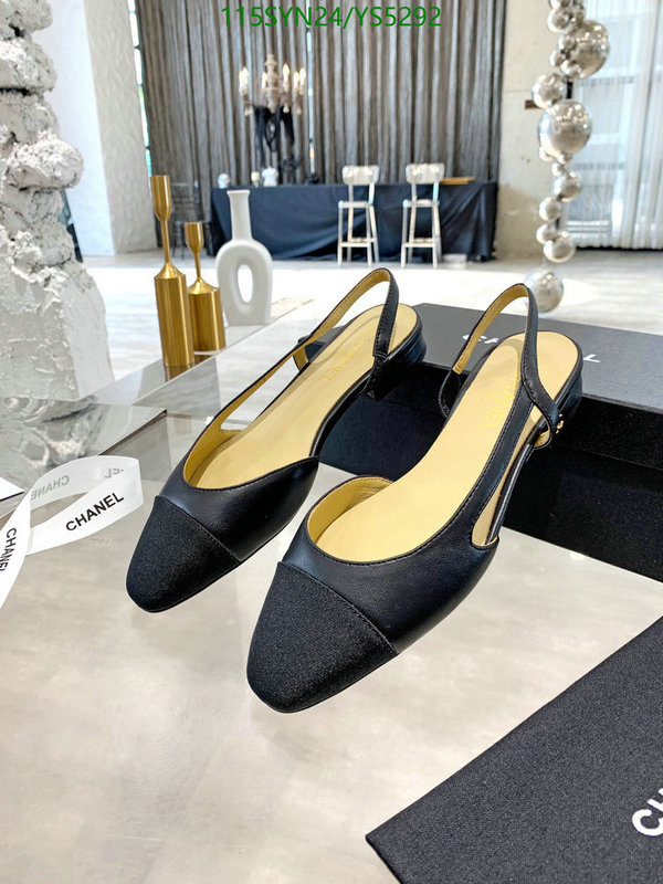 Women Shoes-Chanel,Code: YS5292,$: 115USD