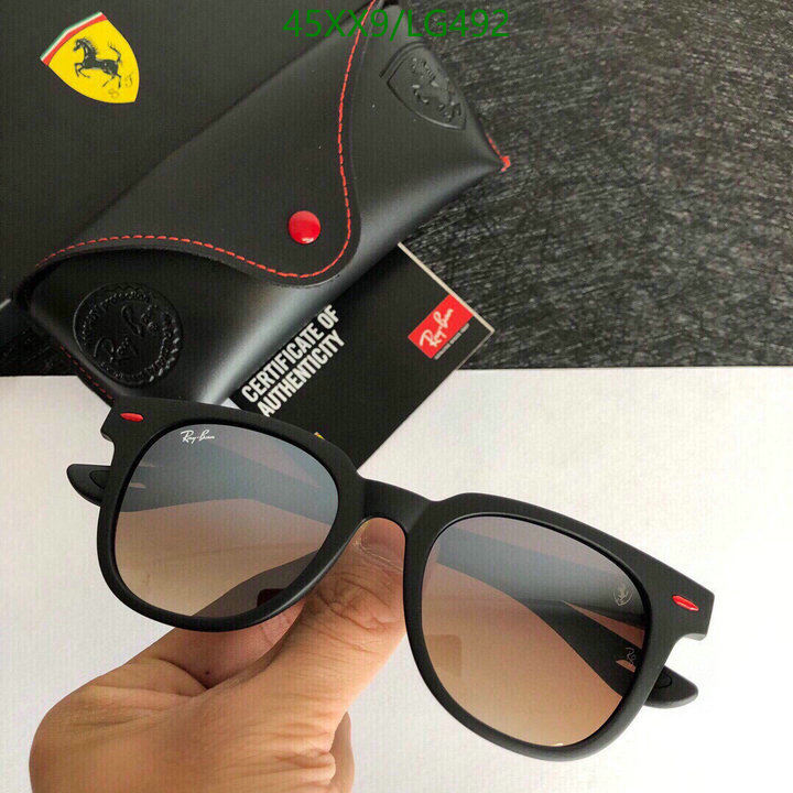 Glasses-Ray-Ban, Code: LG492,$: 45USD