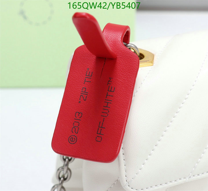 Off-White Bag-(Mirror)-Diagonal-,Code: YB5407,$: 165USD