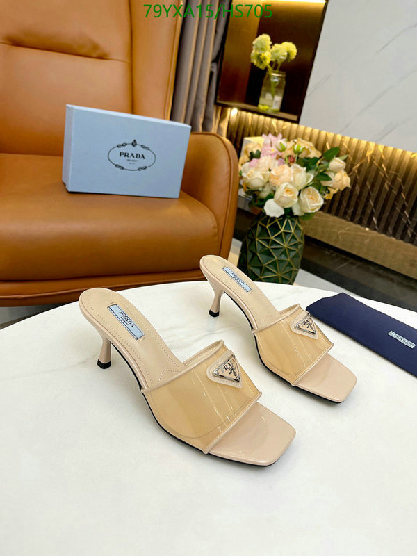 Women Shoes-Prada, Code: HS705,$: 79USD