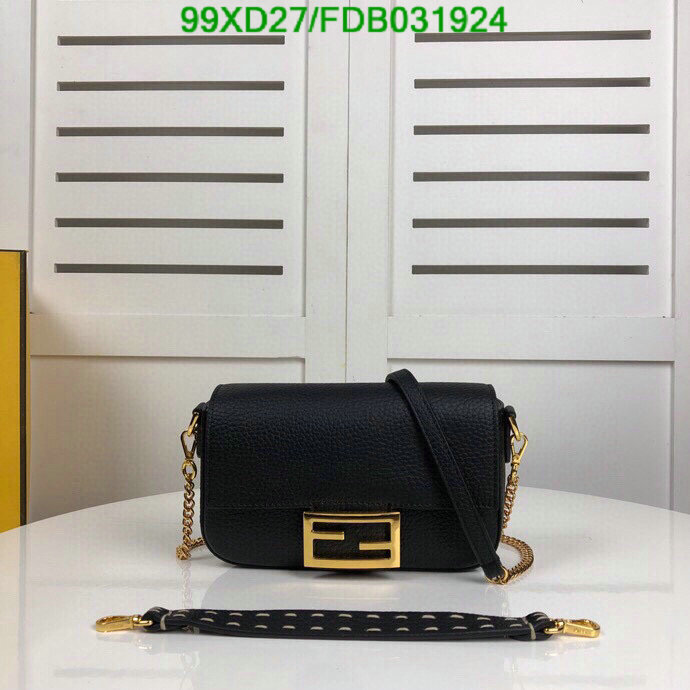 Fendi Bag-(4A)-Baguette-,Code: FDB031924,$:99USD