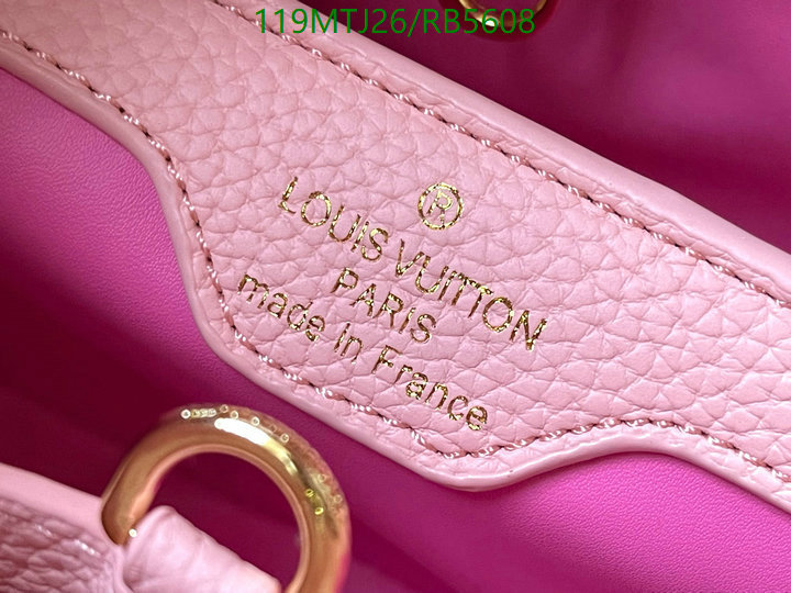 LV Bags-(4A)-Handbag Collection-,Code: RB5608,$: 119USD