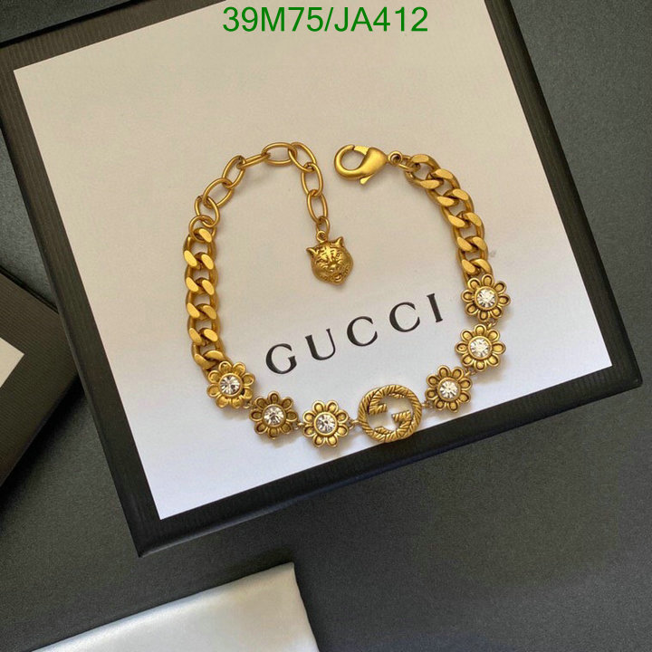Jewelry-Gucci,Code: JA412,$: 39USD