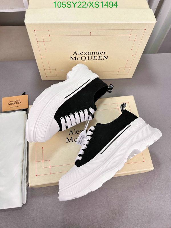 Men shoes-Alexander Mcqueen, Code: XS1494,$: 105USD