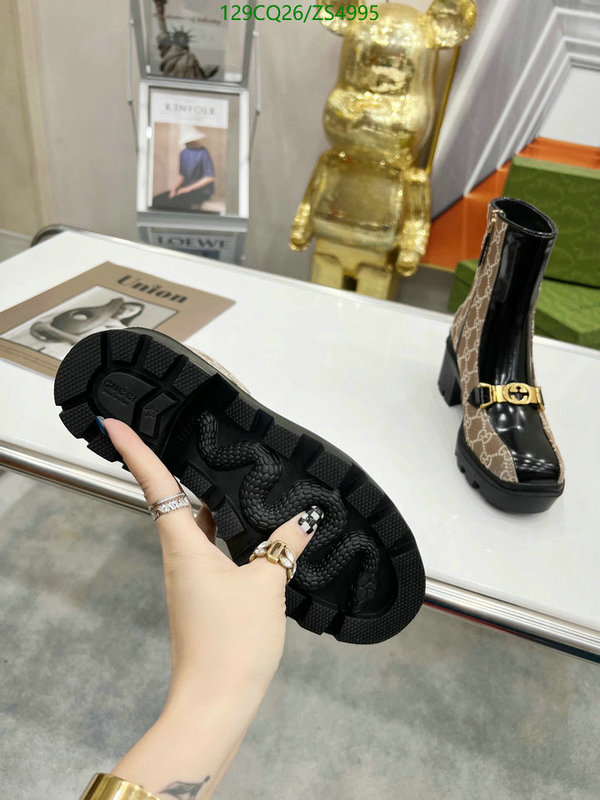 Women Shoes-Gucci, Code: ZS4995,$: 129USD