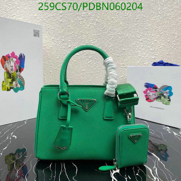 Prada Bag-(Mirror)-Handbag-,Code:PDBN060204,$:259USD