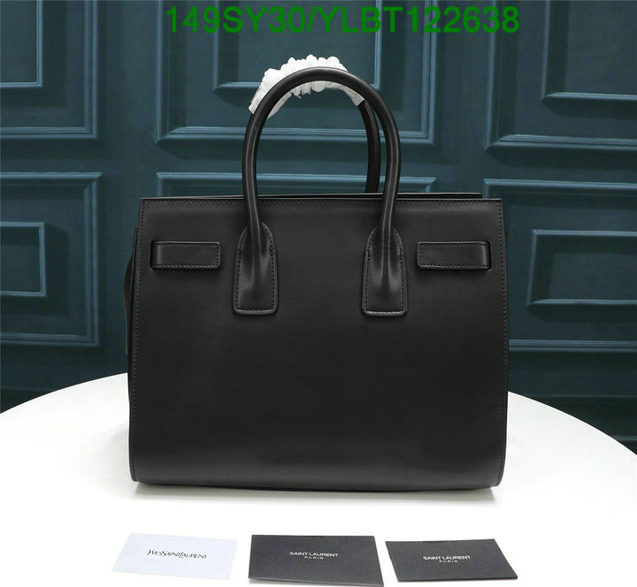 YSL Bag-(4A)-Handbag-,Code: YLBT122638,