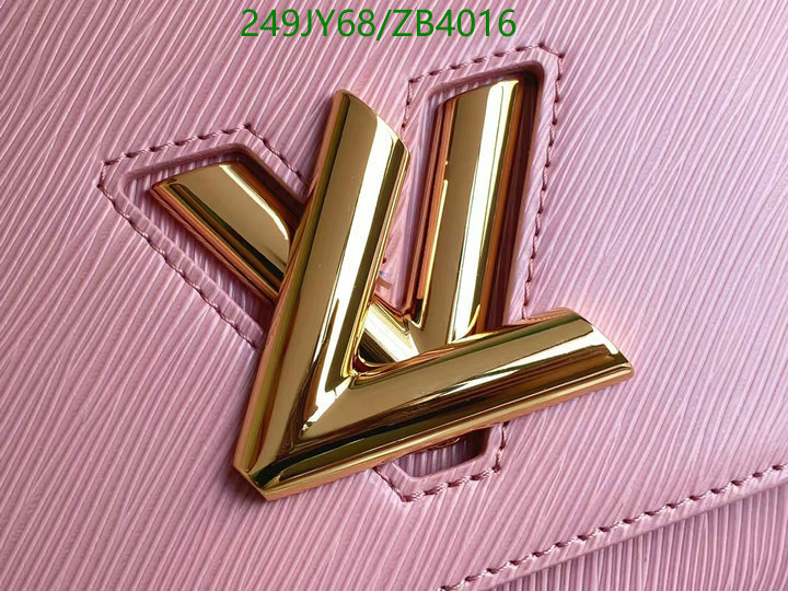 LV Bags-(Mirror)-Pochette MTis-Twist-,Code: ZB4016,$: 249USD