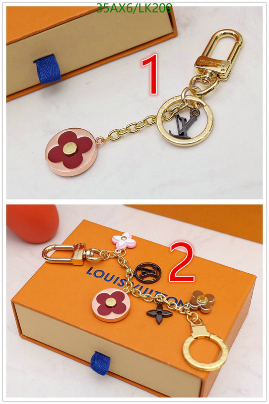 Key pendant-LV,Code: LK209,$: 35USD